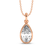 PEAR PENDANT CHAIN
