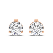 1CTW ROUND STUDS