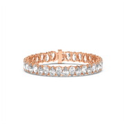 1CT EACH PEAR TENNIS BRACELET