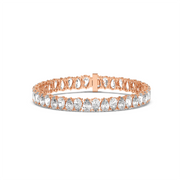 75PTS EACH PEAR TENNIS BRACELET