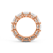 1CT EACH OVAL ETERNITY BAND