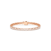 7CTW PEAR TENNIS BRACELET