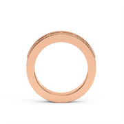 75PTS EACH ROUND ETERNITY BAND