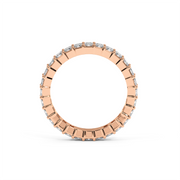 50PTS EMERALD ETERNITY BAND