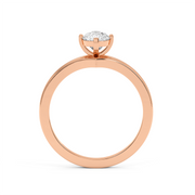 4CT OVAL ENGAGEMENT RING