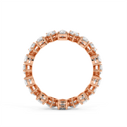 3CTW PEAR ETERNITY BAND