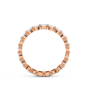 5CTW OVAL ETERNITY BAND