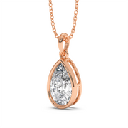 PEAR PENDANT CHAIN