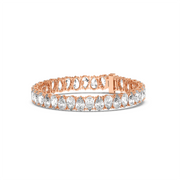 1CT EACH PEAR TENNIS BRACELET