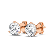 1CTW ROUND STUDS
