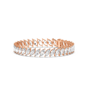 50PTS EACH MARQUISE TENNIS BRACELET