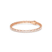 7CTW PEAR TENNIS BRACELET