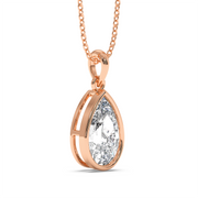 PEAR PENDANT CHAIN