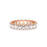 5CTW OVAL ETERNITY BAND