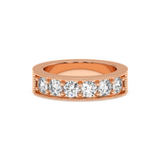 75PTS EACH ROUND ETERNITY BAND