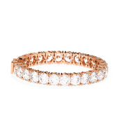 1CT EACH ROUND TENNIS BRACELET