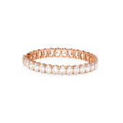 1CT EACH OVAL TENNIS BRACELET