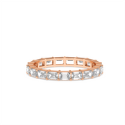 3CTW EMERALD ETERNITY BAND