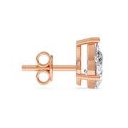 2CTW PEAR STUDS