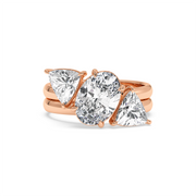 OVAL TRIANGULAR RING