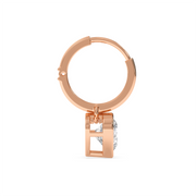 1CT EACH HEART HOOPS