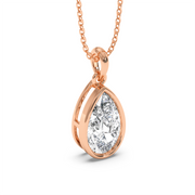PEAR PENDANT CHAIN