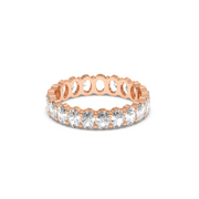 5CTW OVAL ETERNITY BAND