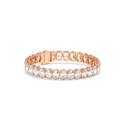 1CT EACH OVAL TENNIS BRACELET