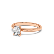 2CT SOLITAIRE OVAL RING