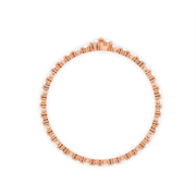 75PTS EACH PEAR TENNIS BRACELET