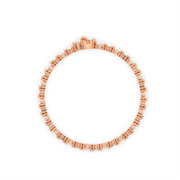 1CT EACH PEAR TENNIS BRACELET