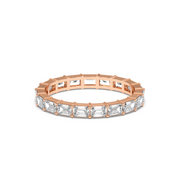 3CTW EMERALD ETERNITY BAND