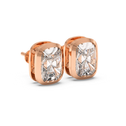 CUSHION BEZEL STUDS