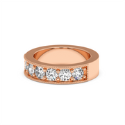 75PTS EACH ROUND ETERNITY BAND
