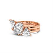 OVAL TRIANGULAR RING
