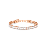 30PTS EACH EMERALD TENNIS BRACELET