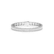 10 ctw Baguette-Round Labgrown Diamond Tennis Bracelet