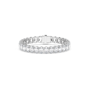 Solitaire Oval Labgrown Diamond Tennis Bracelet