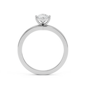5 ctw Oval Labgrown Diamond Eternity Band