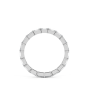 2 ctw Emerald Labgrown Diamond Eternity Band