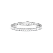 50 Pointers Emerald Labgrown Diamond Tennis Bracelet