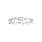 10 ctw Fancy Shapes Mix Labgrown Diamond Bracelet