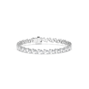 5 ctw Pear Labgrown Diamond Tennis Bracelet
