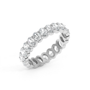 2 ctw Oval Labgrown Diamond Eternity Band