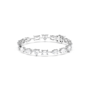 3 ctw Fancy Shapes Mix Labgrown Diamond Bracelet
