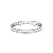 10 ctw Emerald-Round Labgrown Diamond Tennis Bracelet