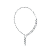 Dewdrop Labgrown Pear Diamond Necklace