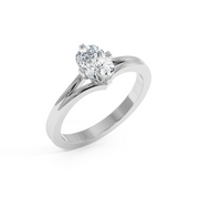 3 ctw Oval Labgrown Diamond Eternity Band