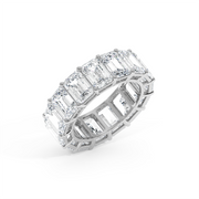 3 ctw Emerald Labgrown Diamond Eternity Band