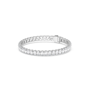 15 ctw Oval Labgrown Diamond Tennis Bracelet